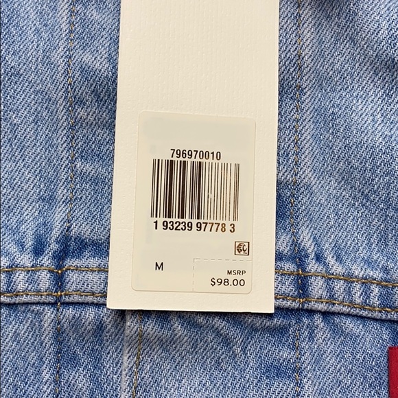 Levi’s oversized trucker denim jacket - Picture 4 of 9